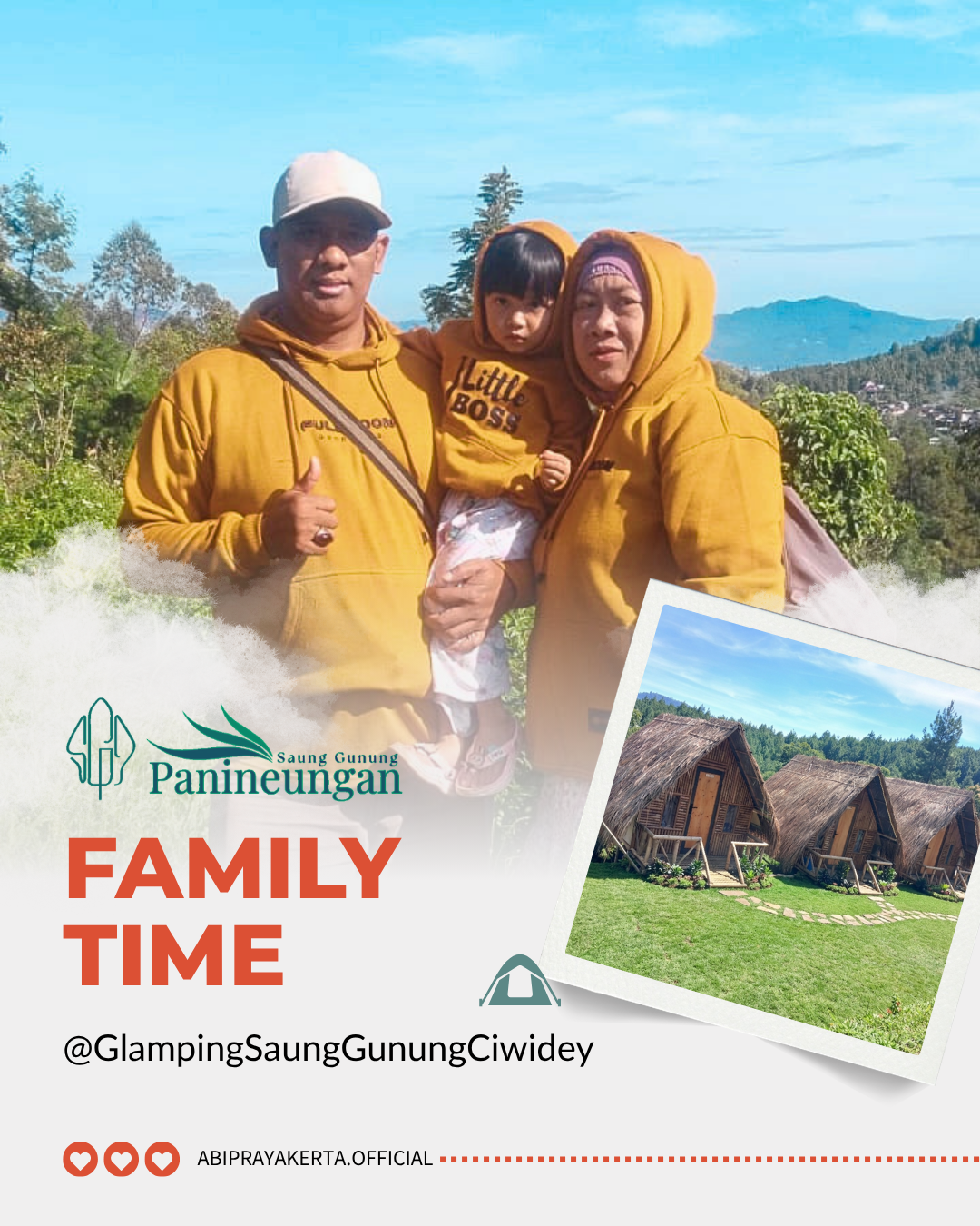 Menikmati Momen Hangat Keluarga di Saung Gunung Panineungan Ciwidey