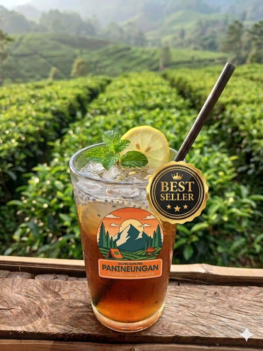 Lemon Tea Selasih (Best Seller)