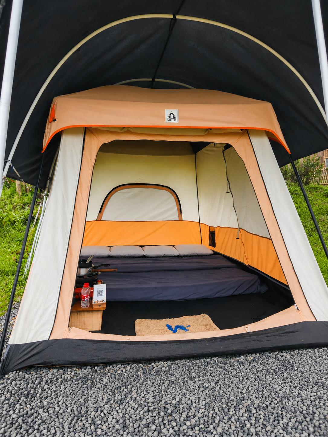 Rekomendasi tipe glamping favorit di Saung Gunung Panineungan 