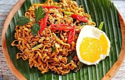 Mie Goreng Telur 