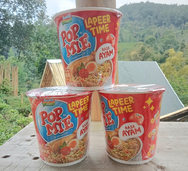 Pop Mie Ayam Bawang 