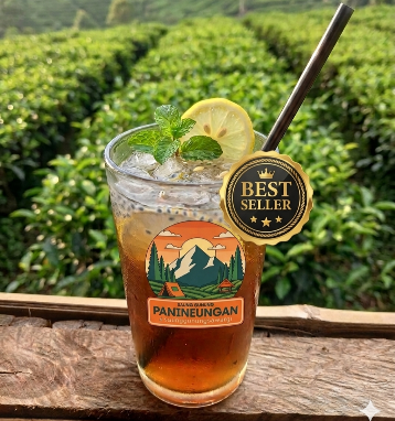 Lemon Tea Selasih (Best Seller)