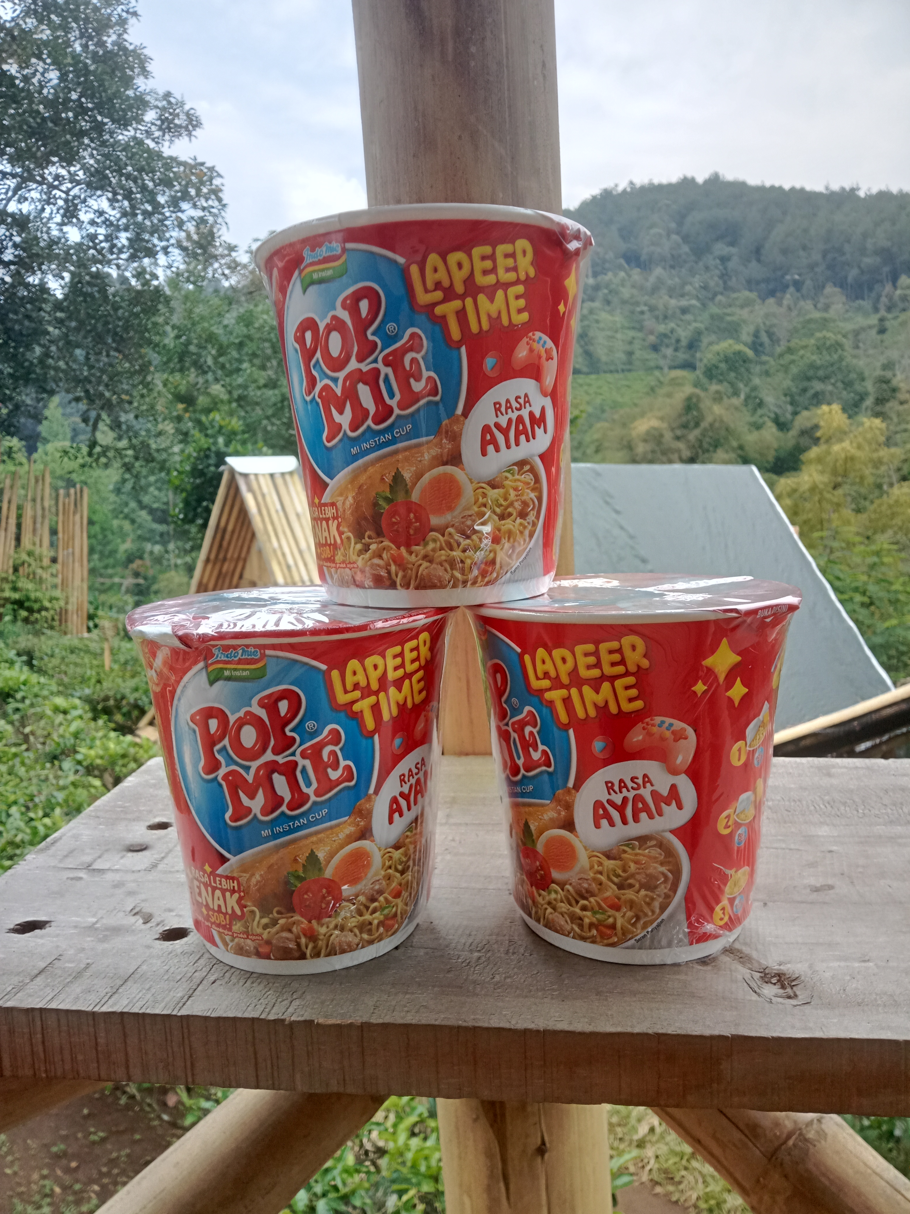 Pop Mie Ayam Bawang 