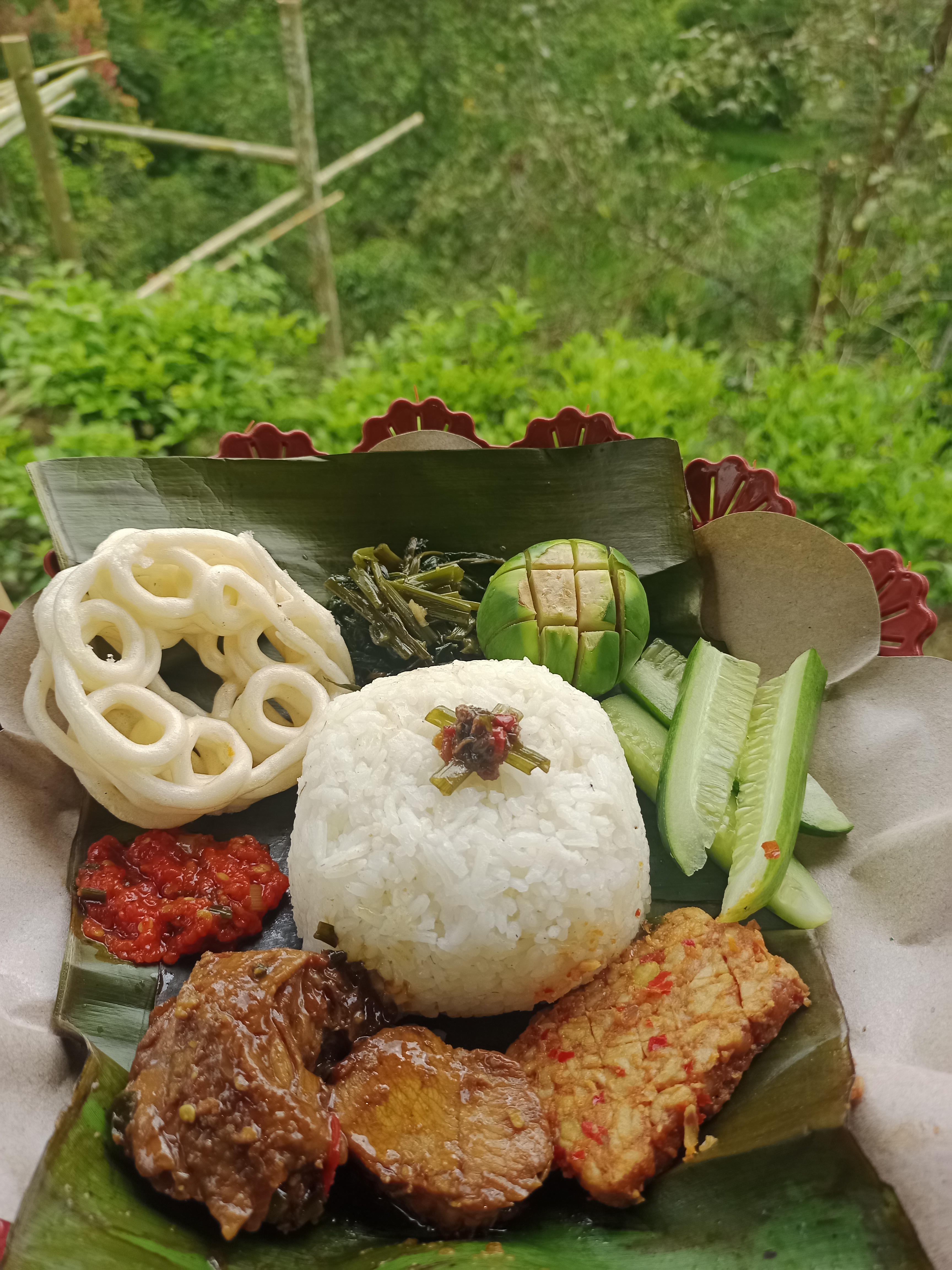 Nasi Liwet (Minimal 2 Porsi)