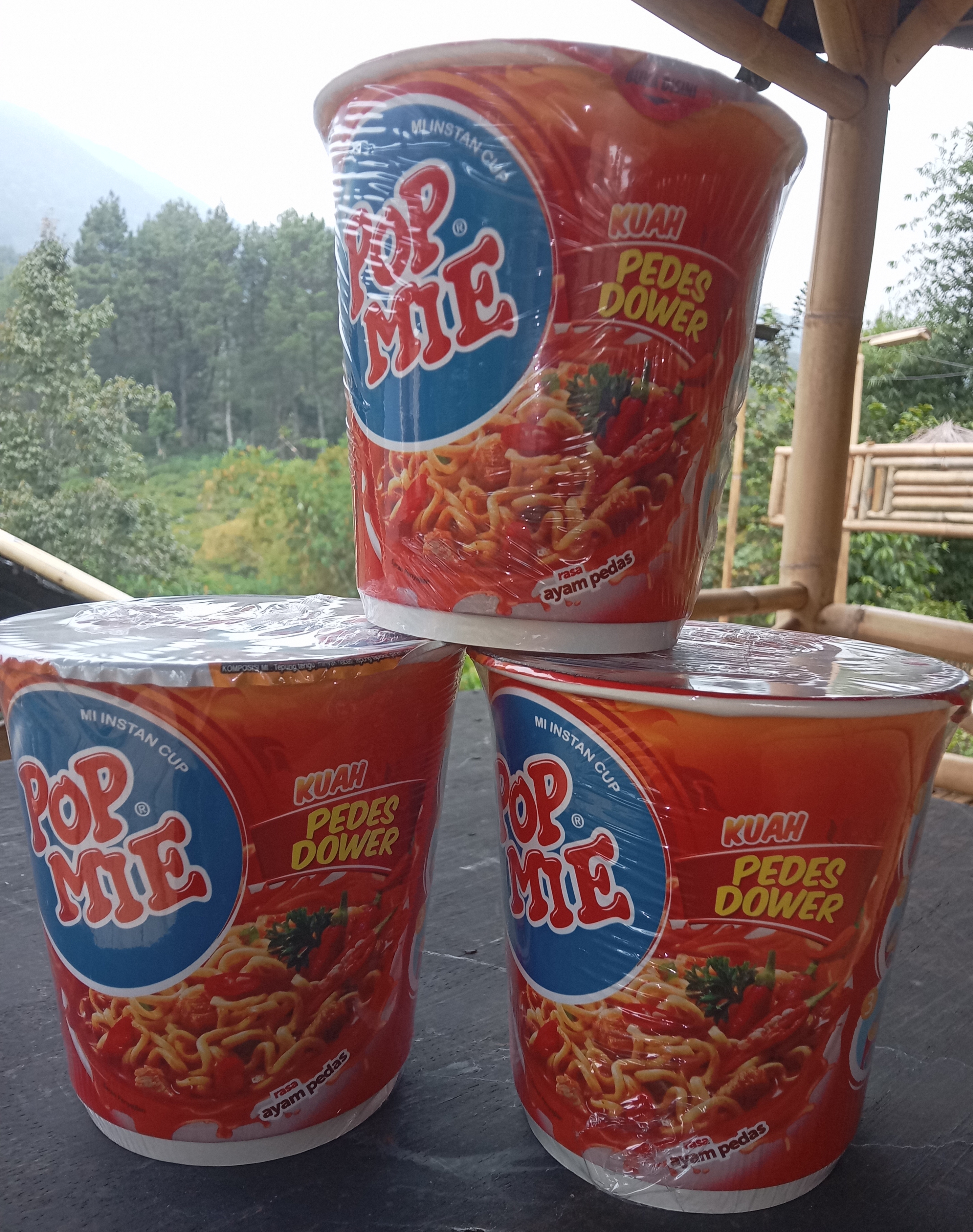 Pop Mie Pedes Dower