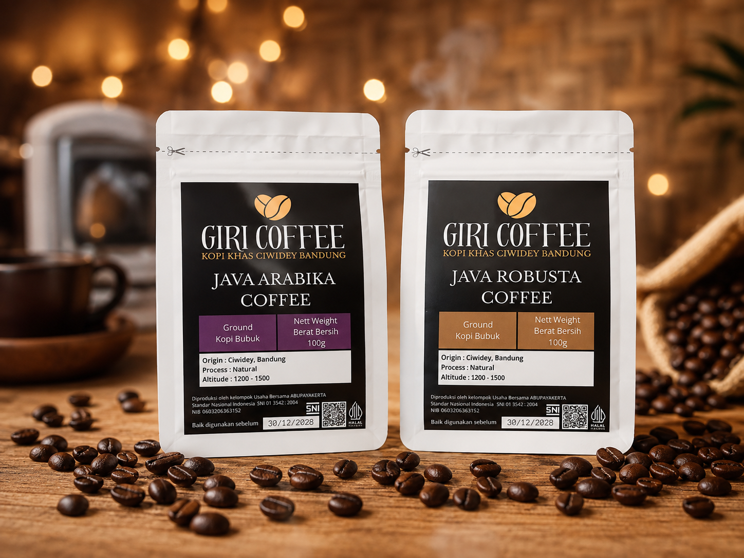 Kopi Giri Arabika / Robusta (100g)
